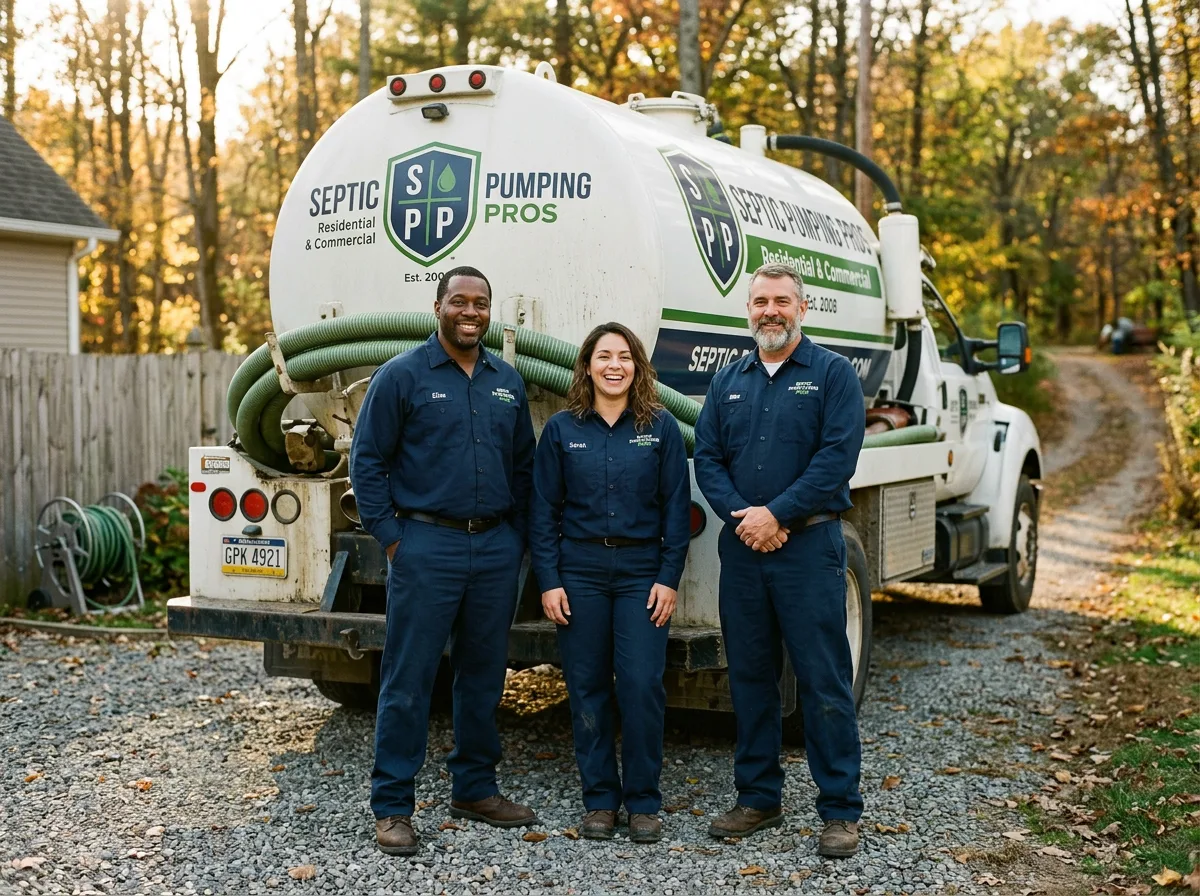 Septic Tank Pumping company in Robert, LA